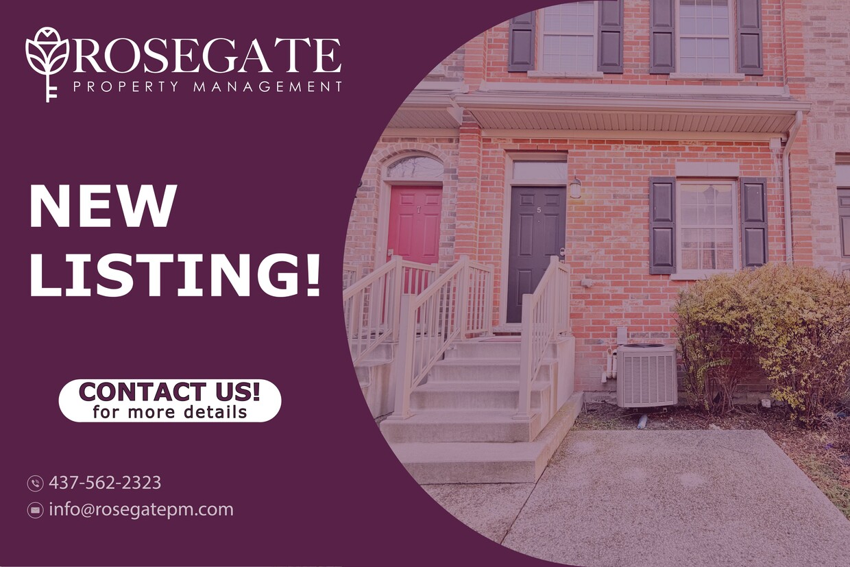 Primary Photo - Modern 2-Bedroom Townhouse in Kitchener | 2 Parking Spots + Pet Friendly