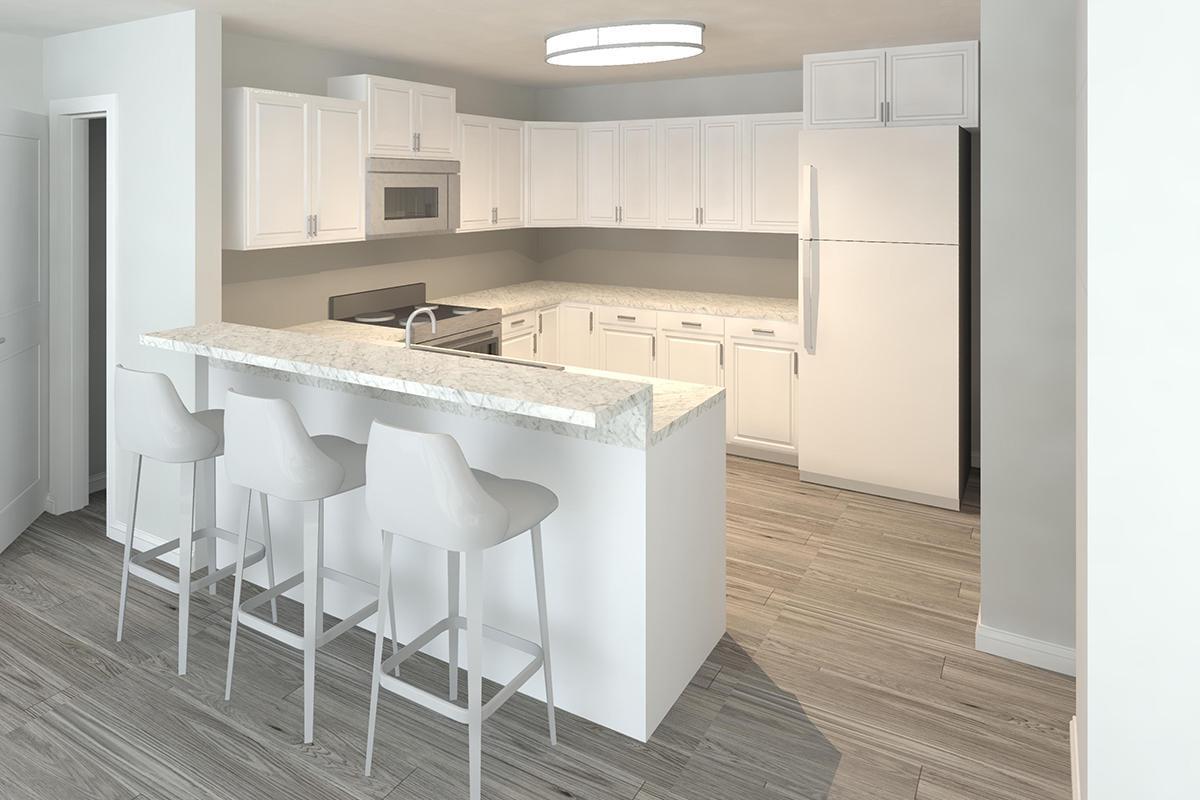 Market 1900 Apartment Homes Independence, MO