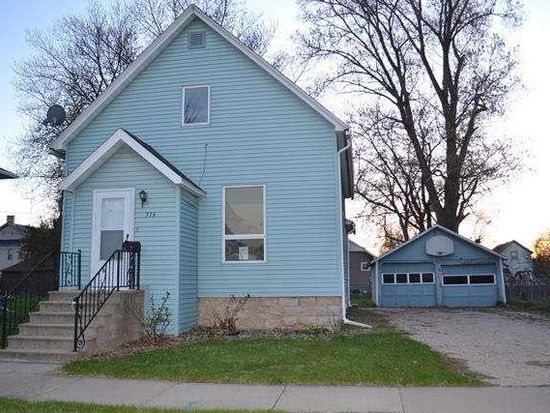 Front . 2 car garage , quality newer windows , newer roof and siding . - 376 Sherman Street