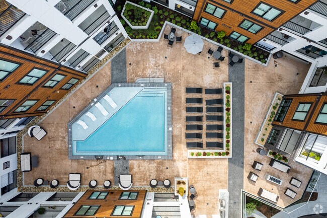 Patio - Stockyard Lofts
