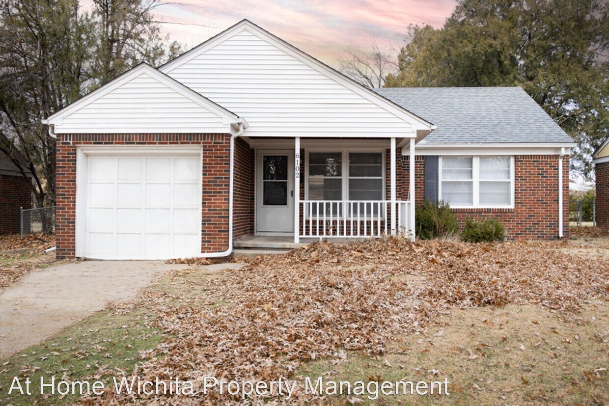 2 br, 1 bath House 6102 East Rockwood Road House Rental in Wichita