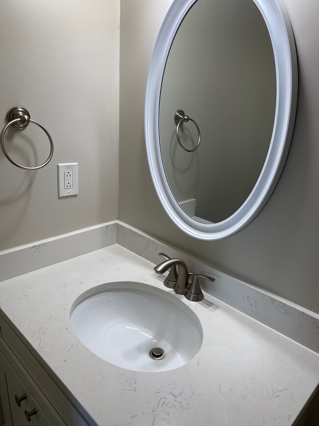 Bathroom 1 (attached to bedroom) - 18 Johnson Ave