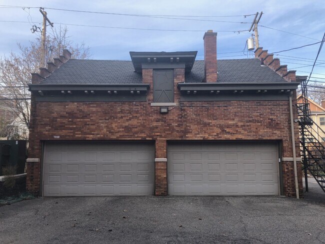 Garage space with remote entry - 1688 E Broad St