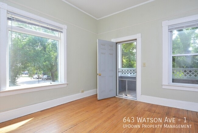 Building Photo - 643 Watson Ave