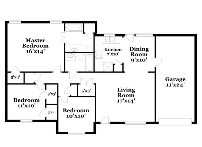 Foto del edificio - 4604 Sun Ridge Dr