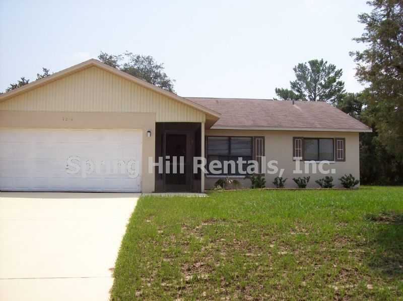 3214 Grayton Dr, Spring Hill, FL 34609 House Rental in Spring Hill