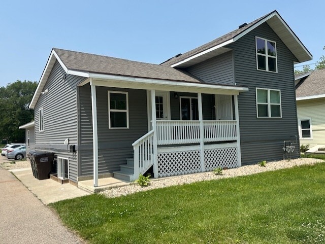 Exterior front - 420 S Franklin St