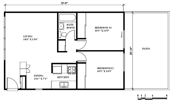 Wavecrest Lanai Apartments Alameda Ca 2br 1ba Wavecrest Lanai Apartments