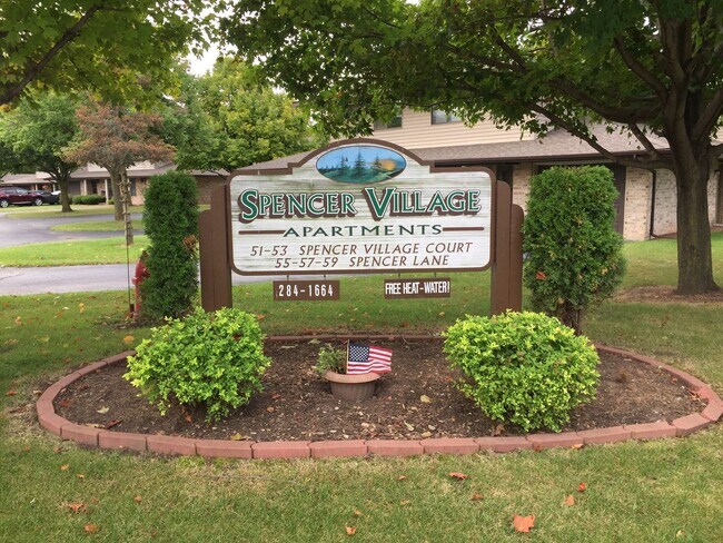 Foto del interior - Spencer Village Apartments-Appleton