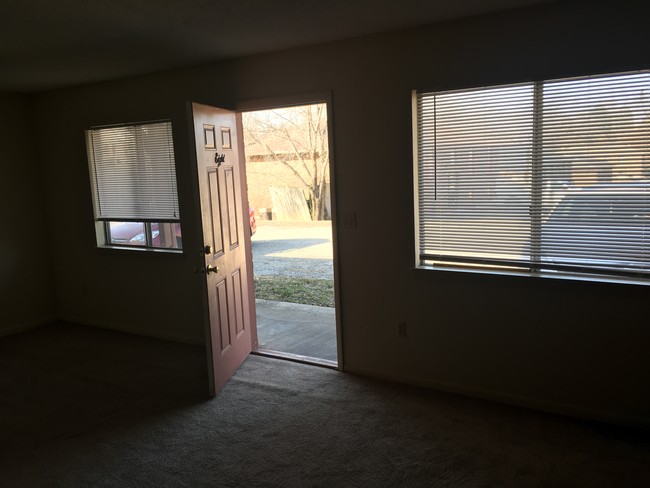 Front door/living room looking out - 801 S Main St