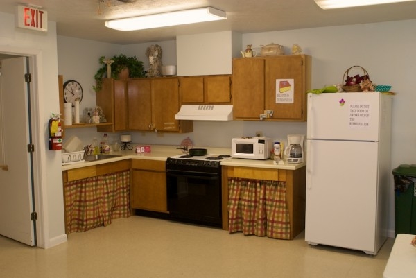 kitchen - Caritas Manor