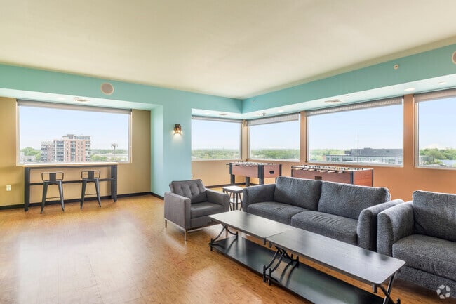 Community Room - Galaxie High Rise Apartments
