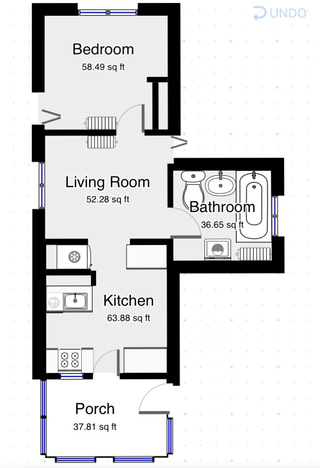 Property Layout - 1470 Sheldon St