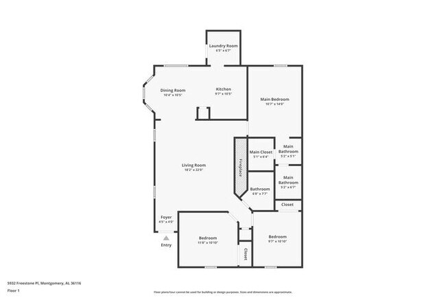 Foto del edificio - 5932 Freestone Pl