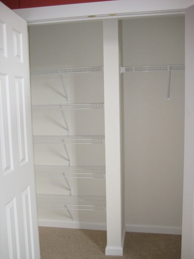 Living Room Closet - 903 S Main St
