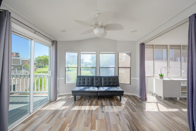 View from the living room and kitchen - 2000 Ramar Rd