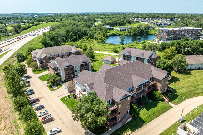 Aerial - Woodridge Estates