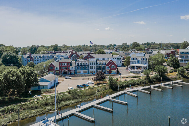 Aerial - Spinnaker Wharf