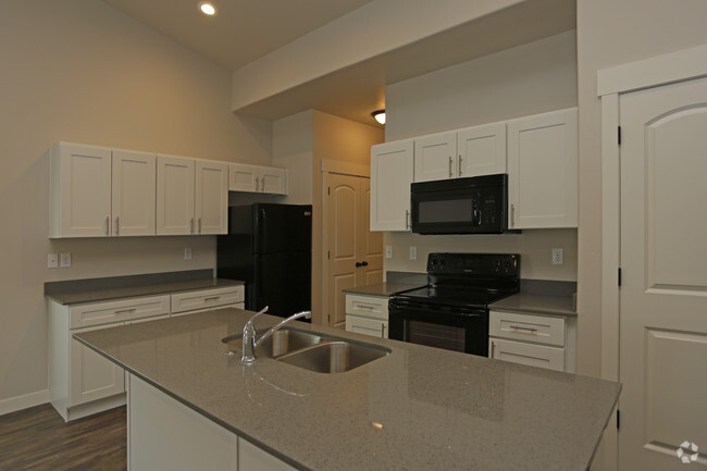 Cocina - University Ridge Condos