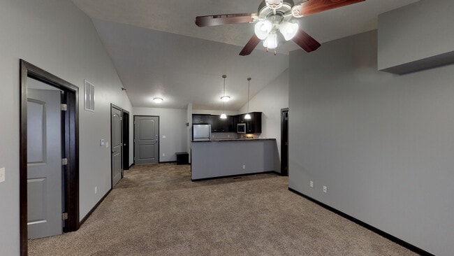 Living Room - Village at Three Fountains