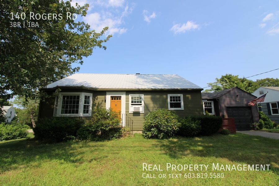 Primary Photo - 3 Bedroom 1 Bath Kittery Ranch for Lease!