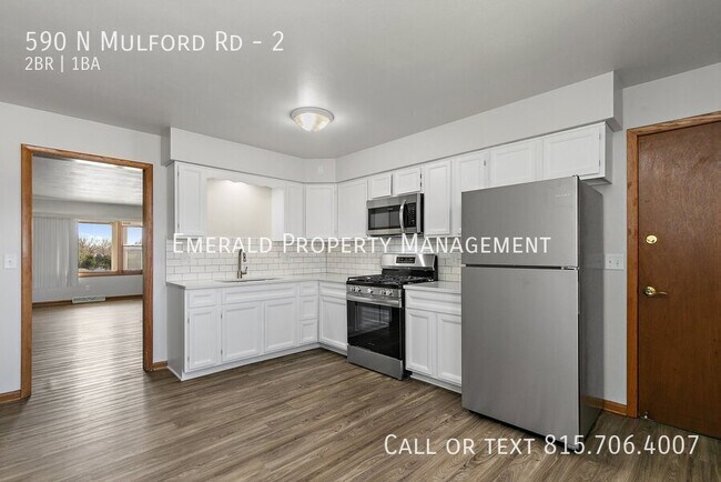 Foto del edificio - 590 N Mulford Rd