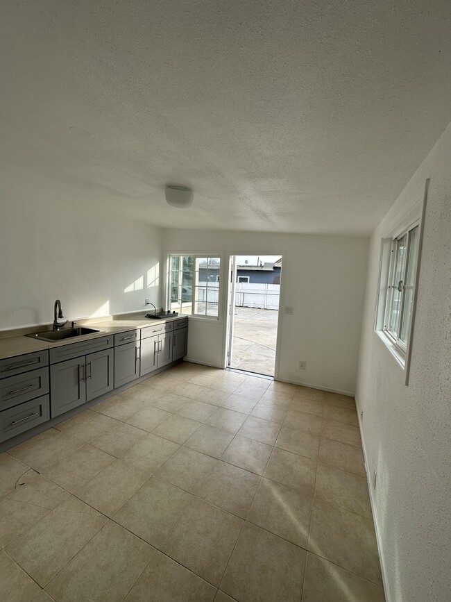 Kitchen/Living room - 3449 Caspian Ave