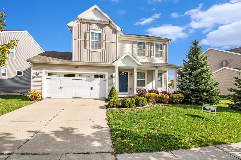 196 Merrimack Dr, Howell, MI 48843 House Rental in Howell, MI