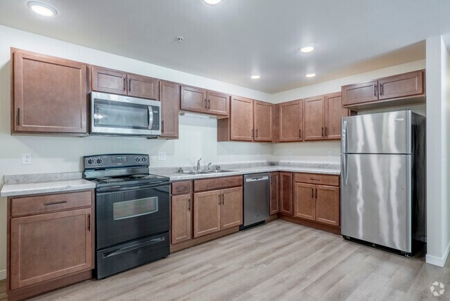 2 habitaciones, 2 baños, 1004 pies cuadrados, cocina - Timber Ridge Apartments