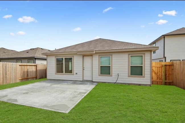 Rear patio - 10713 Lavender Cotton Ln