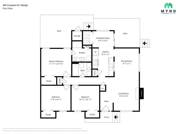 Building Photo - 409 Crosspine Dr