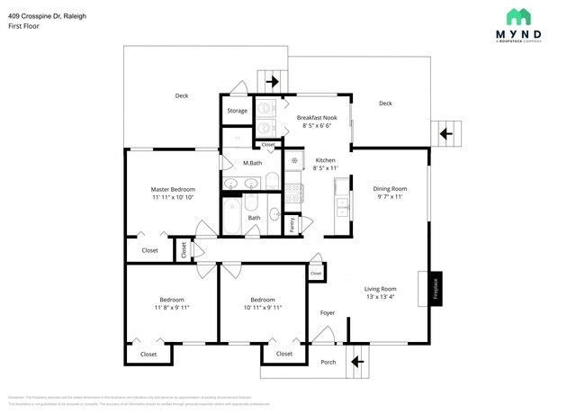 Foto del edificio - 409 Crosspine Dr