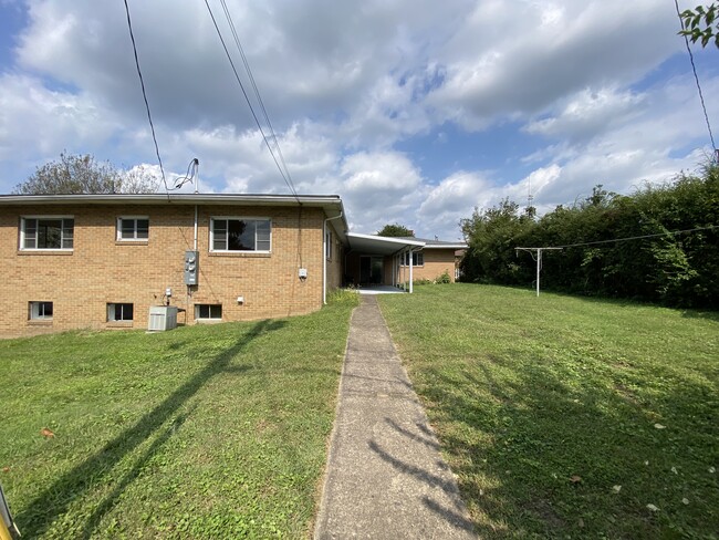 Side yard - 253 Riverview Ct