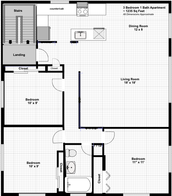 Floor Plan - 4114 18th Rd N