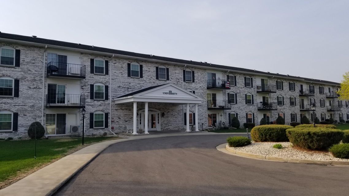 Main Entrance - 151 N University Dr