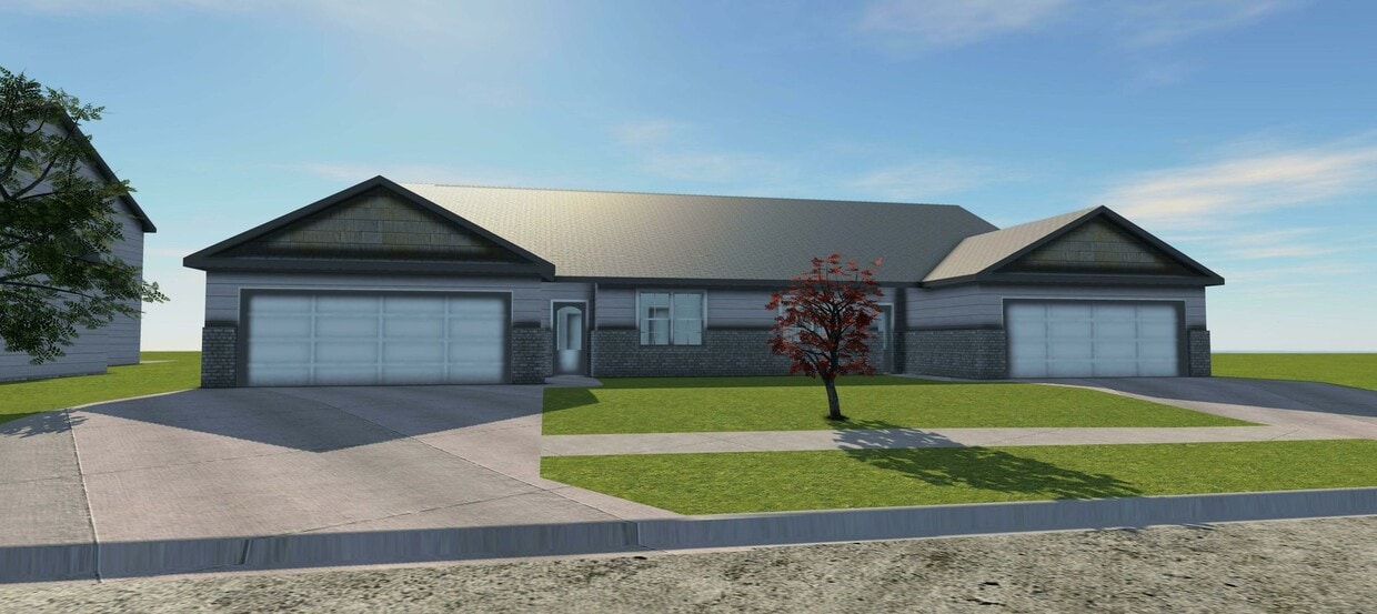 Primary Photo - 3 bedroom / 2 bathroom duplex with finishe...
