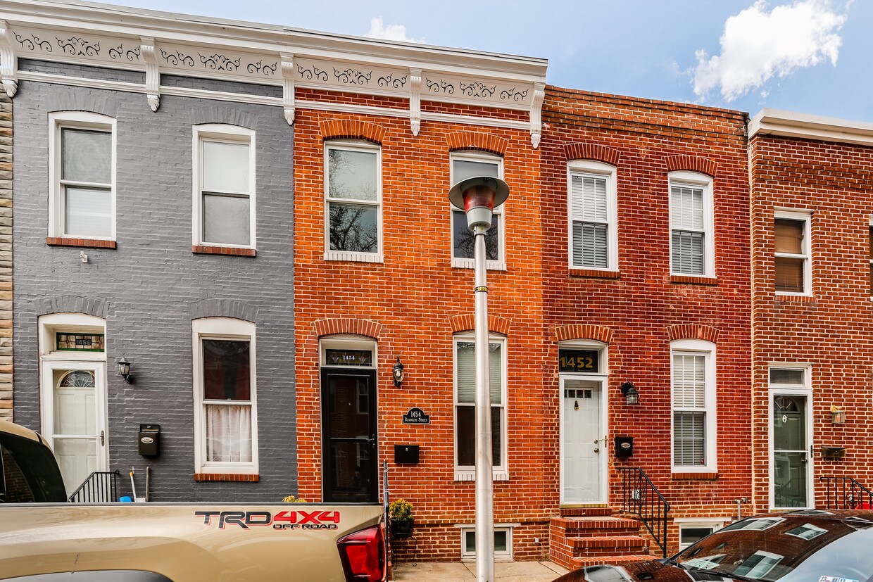 1454 Reynolds St, Baltimore, MD 21230 Townhome Rentals in Baltimore