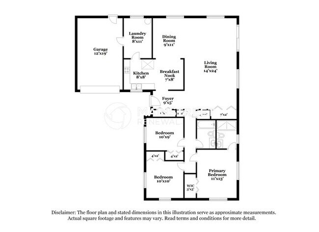 Building Photo - 3 Bedroom Pet-Friendly Home in Cocoa, FL with Main Street Renewal