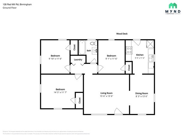 Foto del edificio - 128 Red Mill Rd