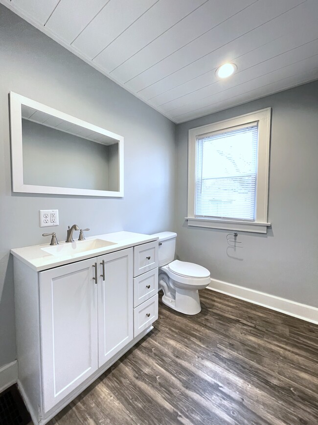 First floor half-bath - 701 Berkeley Rd