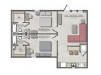 Two Bedroom Lodge