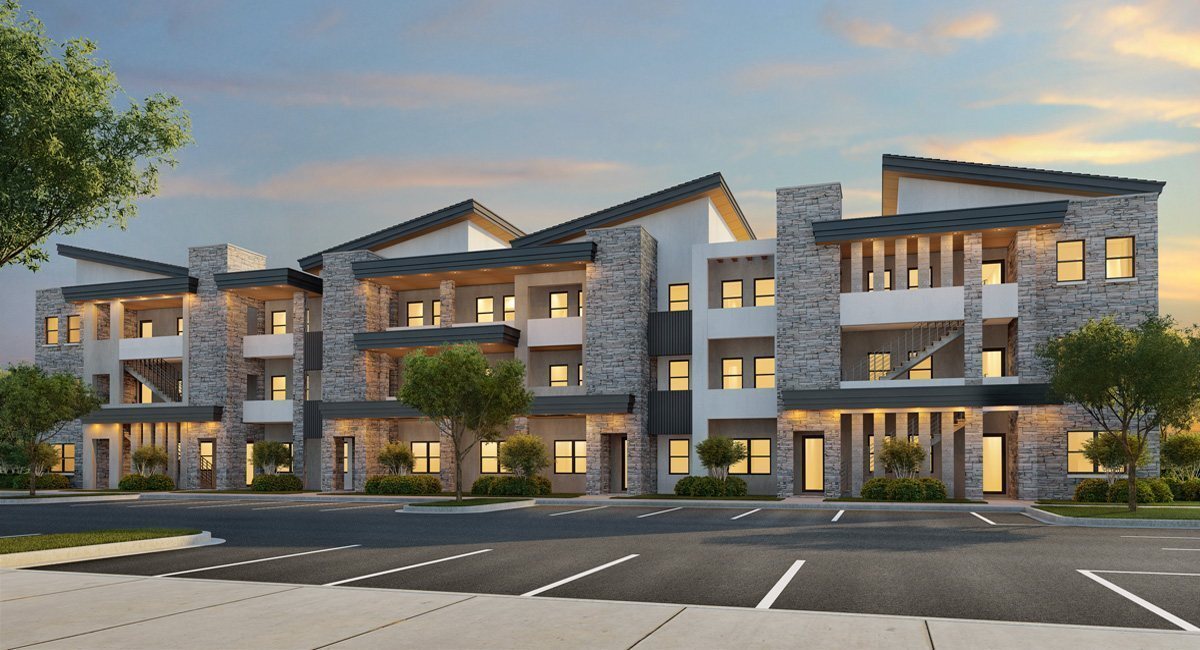 Primary Photo - Modern 2 Bed 2.5 Bath at Apex at Park Cent...