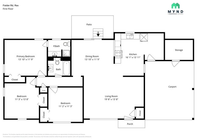 Foto del edificio - 6581 Fielder Rd