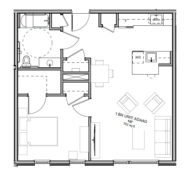 Plano de planta - Cedar Pointe