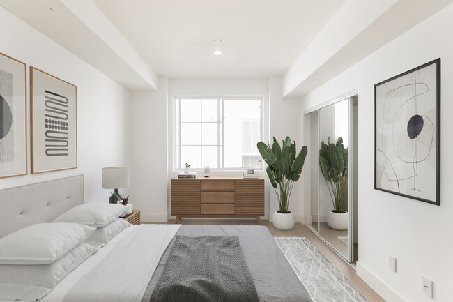 Building Photo - Experience Bright and Modern Westside Livi...