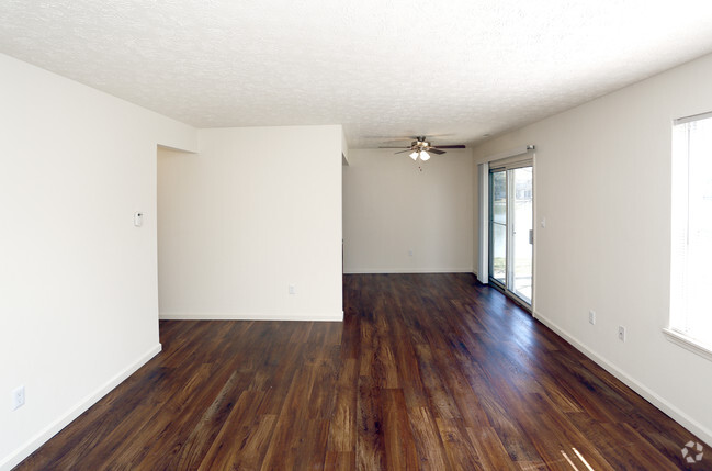 Living Room - Burberry Place Apartments