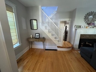 Front Entrance - 606 Bedford Rd