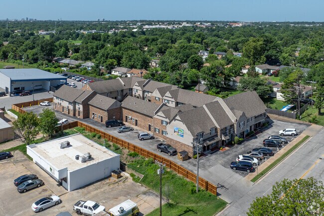 Aéreo - Parkwood Townhomes
