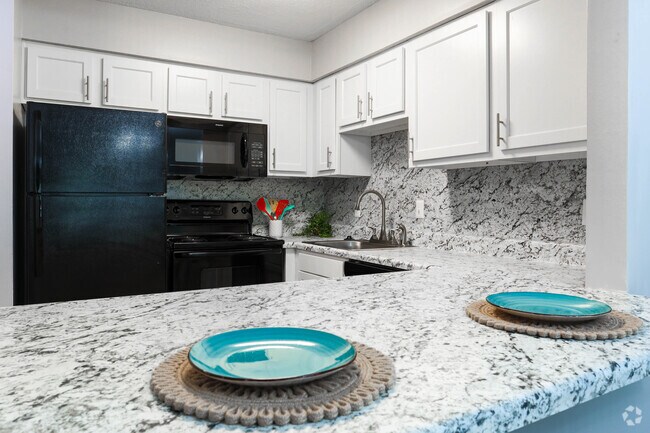 2HAB, 1BA - 873 ft² - Carriage Hill Apartments