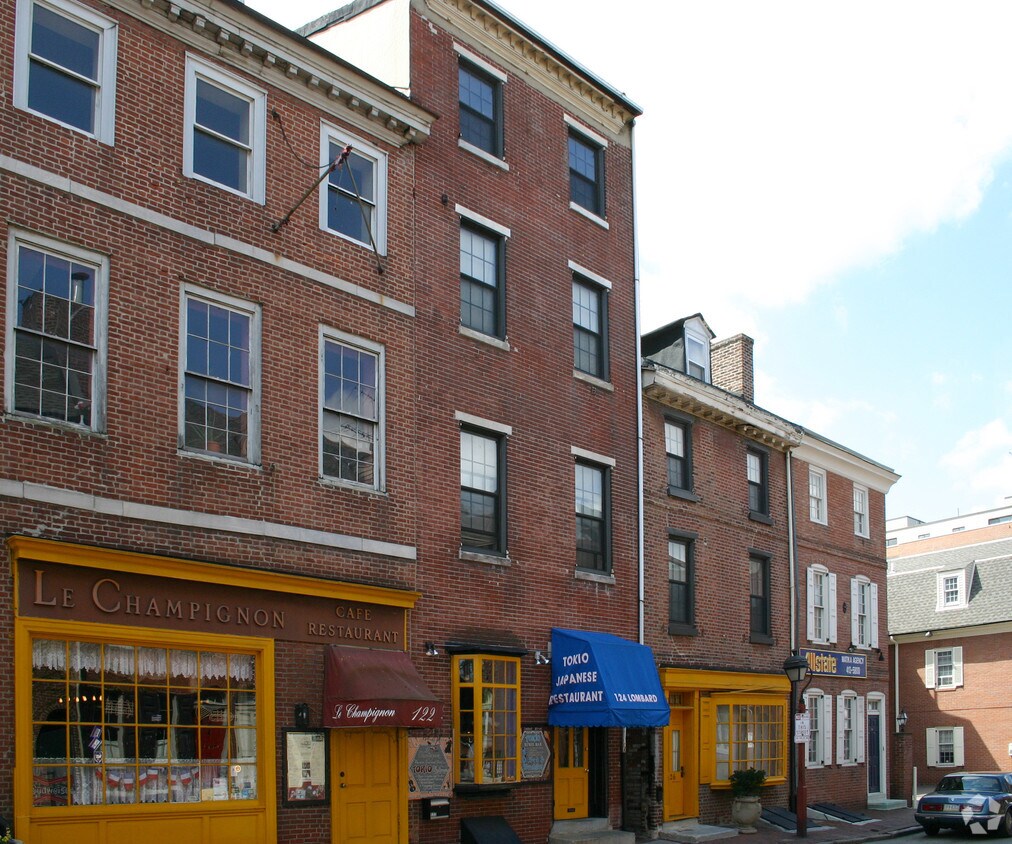 Foto del edificio - 124-126 Lombard St